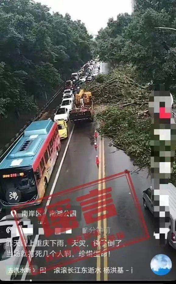汛期网络谣言典型案例公布