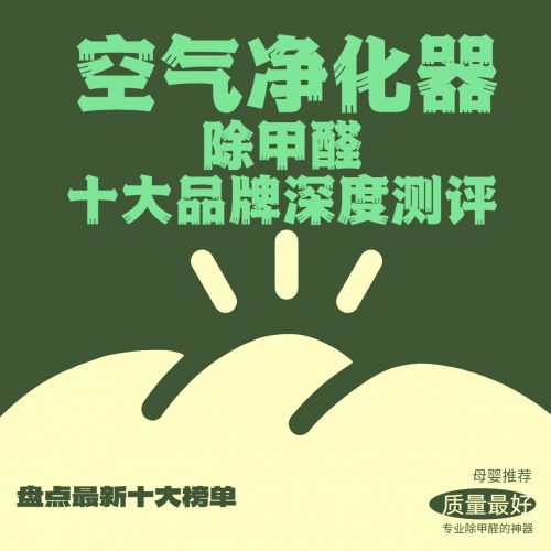 2025年十大去甲醛空气净化器：除甲醛又快又给力的品牌